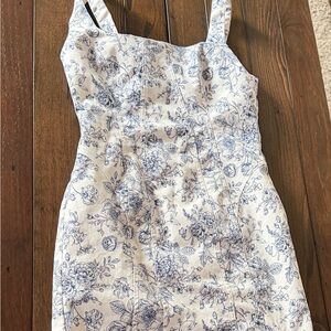 Christian Lacroix Womens Dress Blue Floral Size 4
Event Dressy Sleeveless